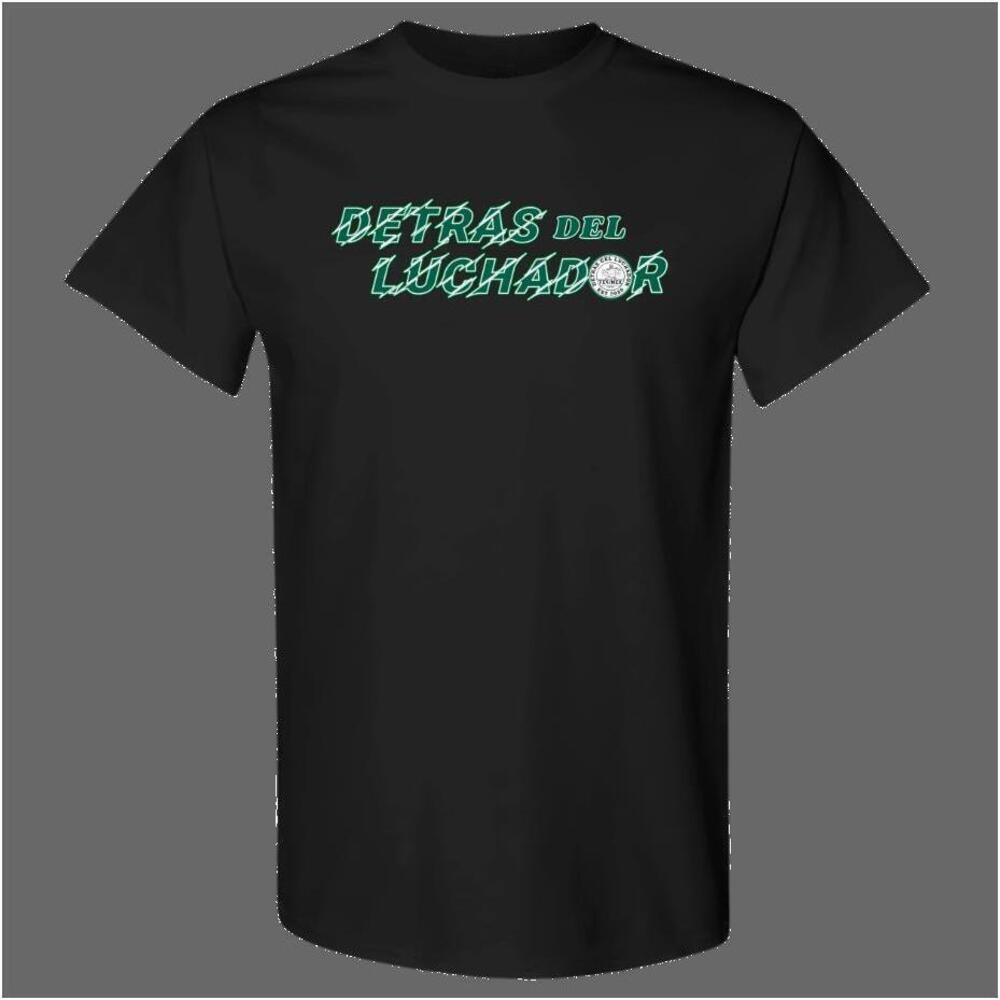 Green And White Logo Shirt